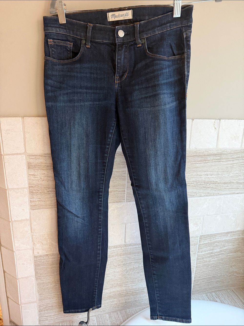 Madewell Women's Indigo Skinny Jeans